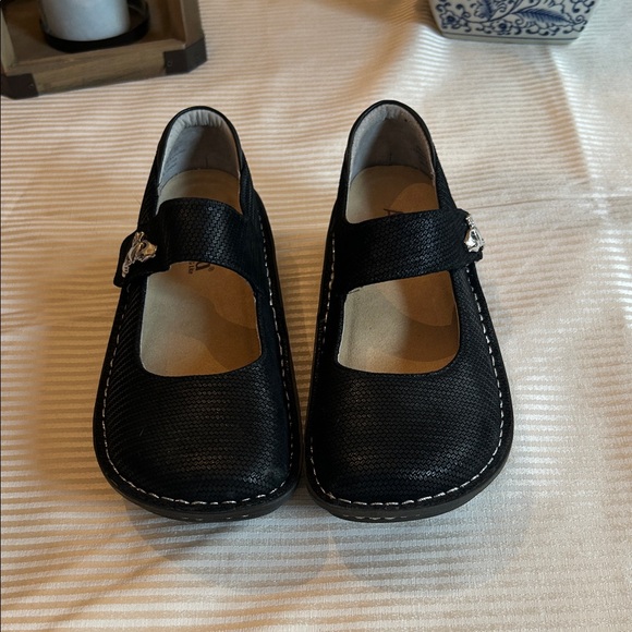 NWOT Alegria Women's Black Mary Jane - Picture 2 of 6